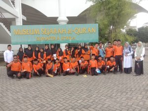 Menggali Wawasan Baru: Outing Class Siswa Saidi Turi Sei Glugur Jelajahi Museum Perkebunan Indonesia