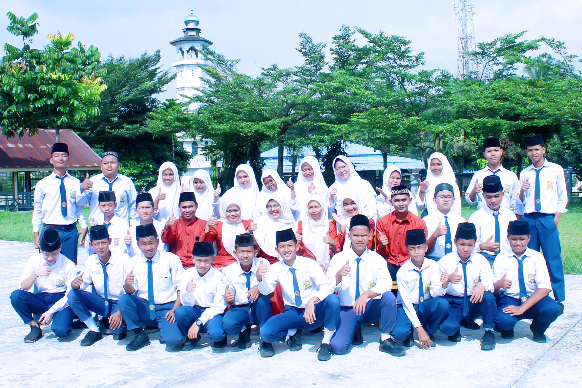 Ayo belajar di madrasah Yayasan Pendidikan Saidi Turi Sei Glugur